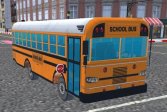      Bus School Park Driver