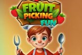      Fruit Picking Fun Game