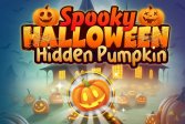  ,   Spooky Halloween Hidden Pumpkin