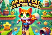    Infinity Cat Adventure Runner