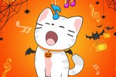  ,     Duet Cats Halloween Cat Music