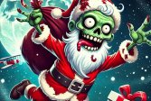     Santa Flappy Zombie Santa Christmas Game