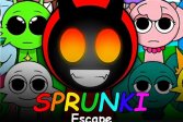    3D SPRUNKI ESCAPE 3D