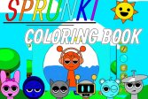  -  Sprunki Coloring Books