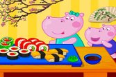      Hippo Japanese Cooking Party