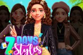  7  7  Kendel 7 Days 7 Styles