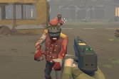 Выживание на Полигоне Зомби-Сити Zombie City Polygon Survival