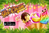      Summer Rose Cone Ice Cream