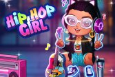     - Stylish Hip Hop Girl