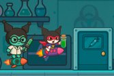      Kitty Kuro Lab Escape