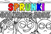 -  Sprunki Coloring Book game