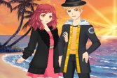  - Couple Anime Dresser
