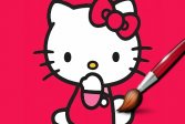    Easy Coloring Kitty