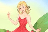   Dress up Thumbelina
