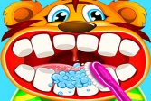       Baby Panda Dentist Care