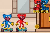      Red and Blue Hugli Wugli