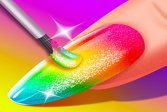      Girls Fashion Nail Salon
